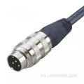 Cable de conector de sensor/adaptador impermeable IP67